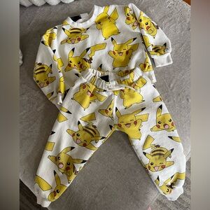 Pikachu set boys